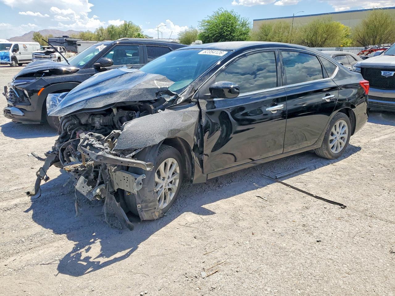 2018 Nissan Sentra, SV