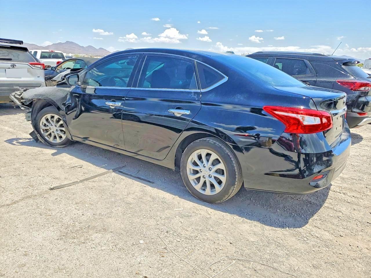 2018 Nissan Sentra, SV
