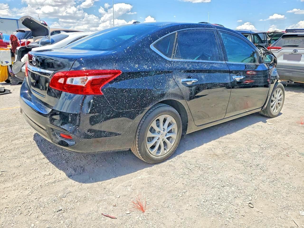 2018 Nissan Sentra, SV