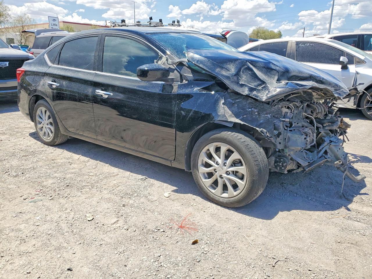 2018 Nissan Sentra, SV