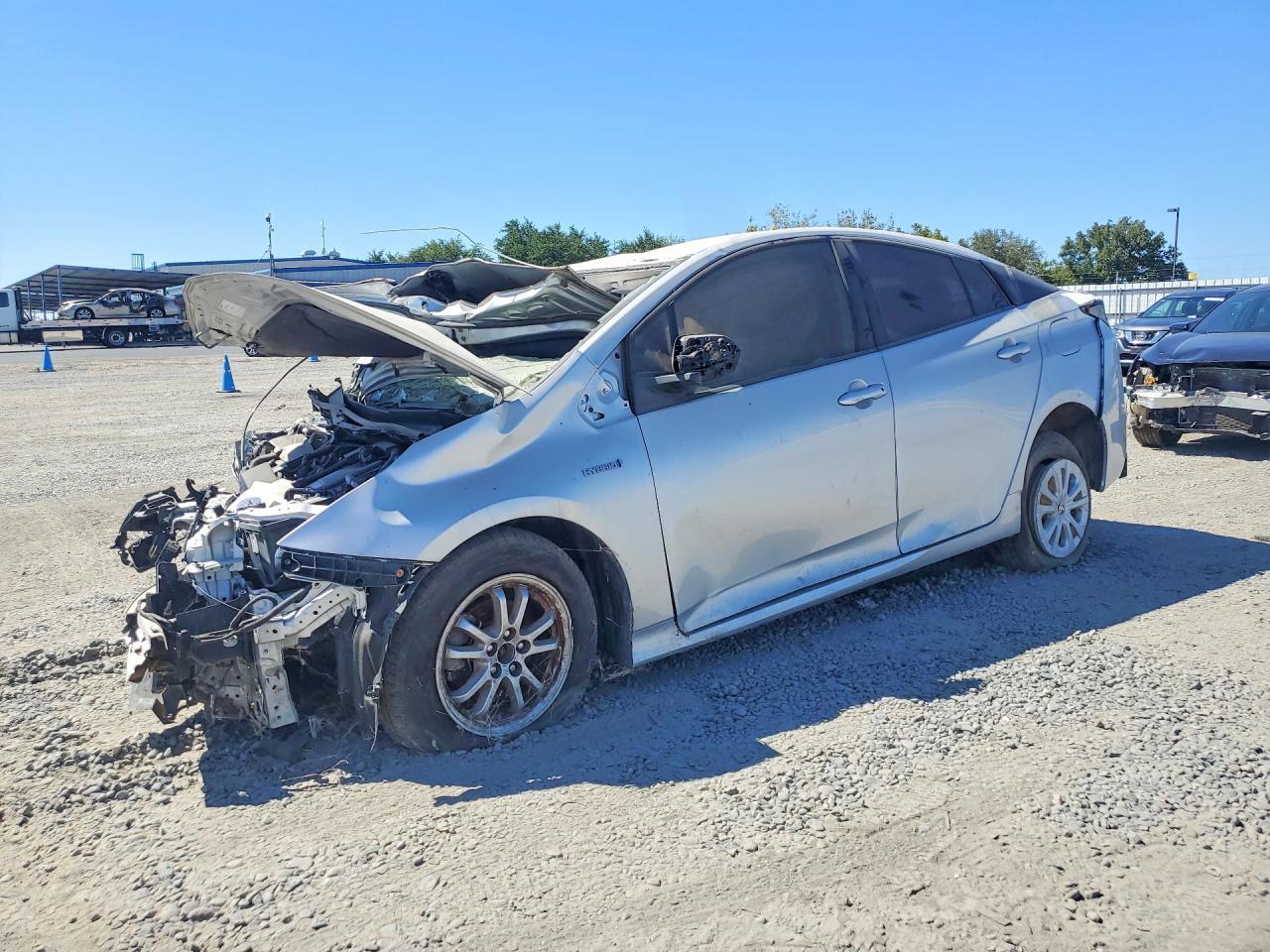2020 Toyota Prius, L Eco