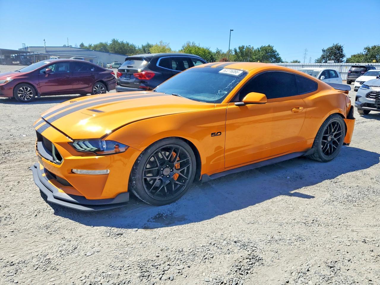 2018 Ford Mustang, GT