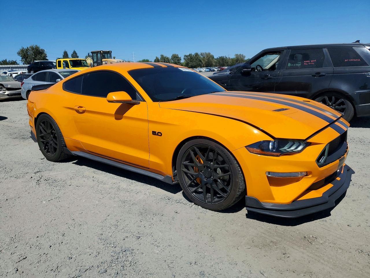 2018 Ford Mustang, GT