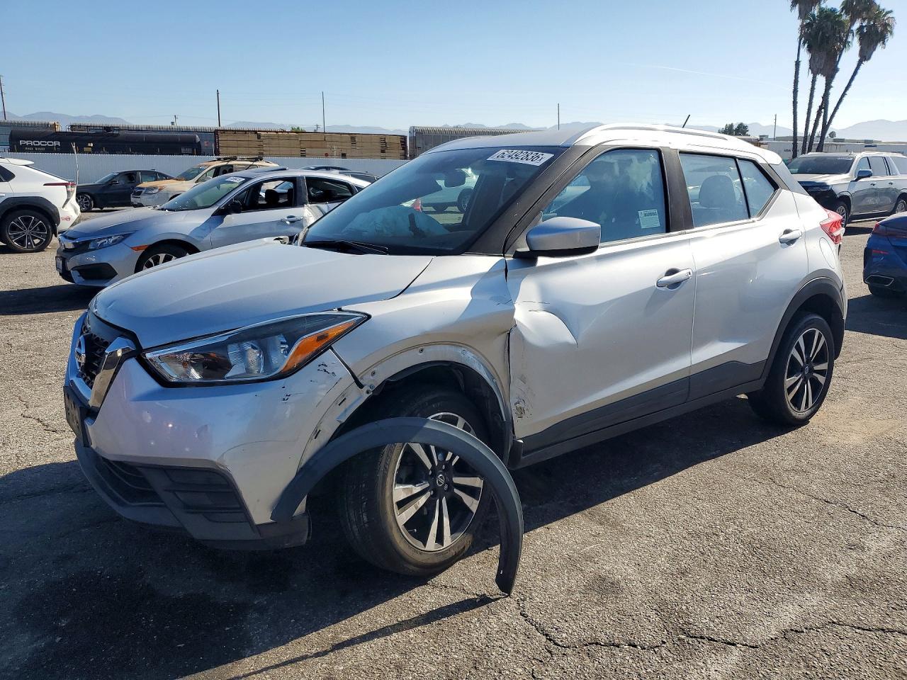 2020 Nissan Kicks, SV