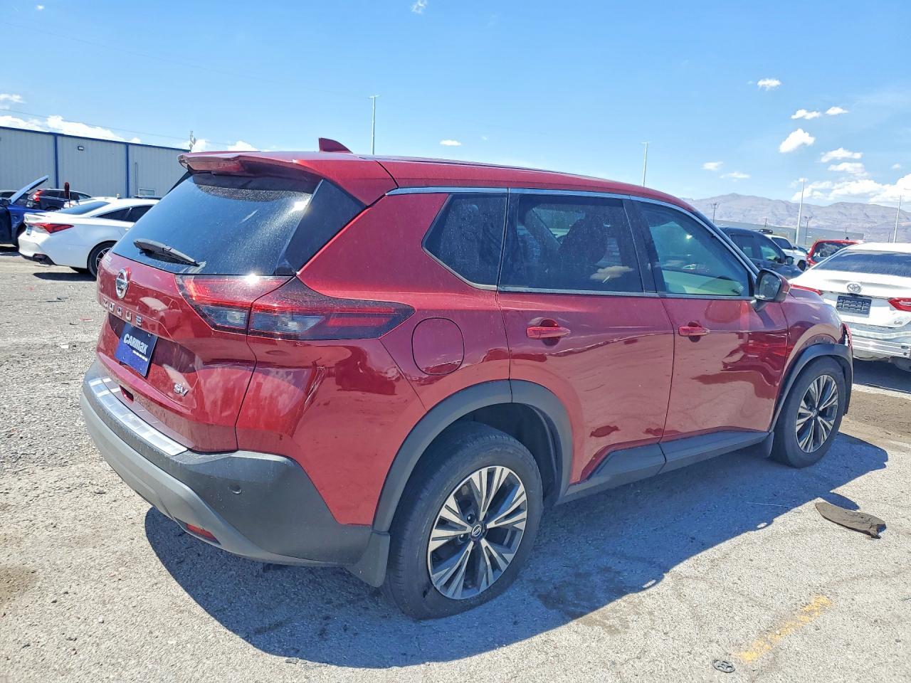 2021 Nissan Rogue, SV