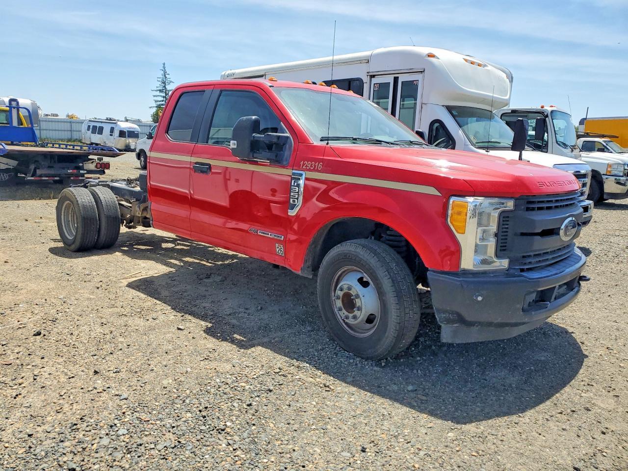 2017 Ford F-350