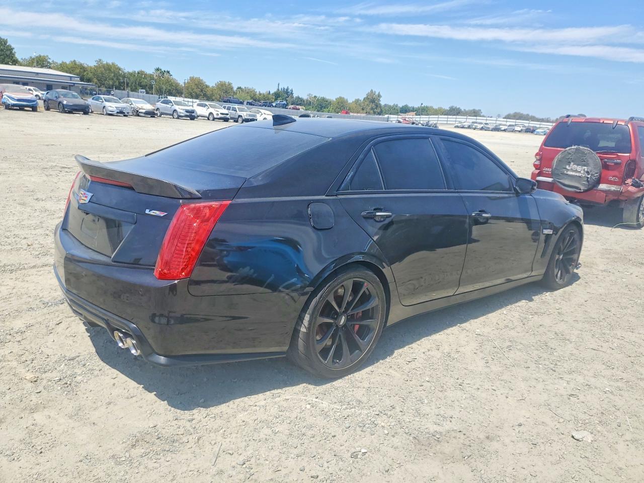 2017 Cadillac CTS-V