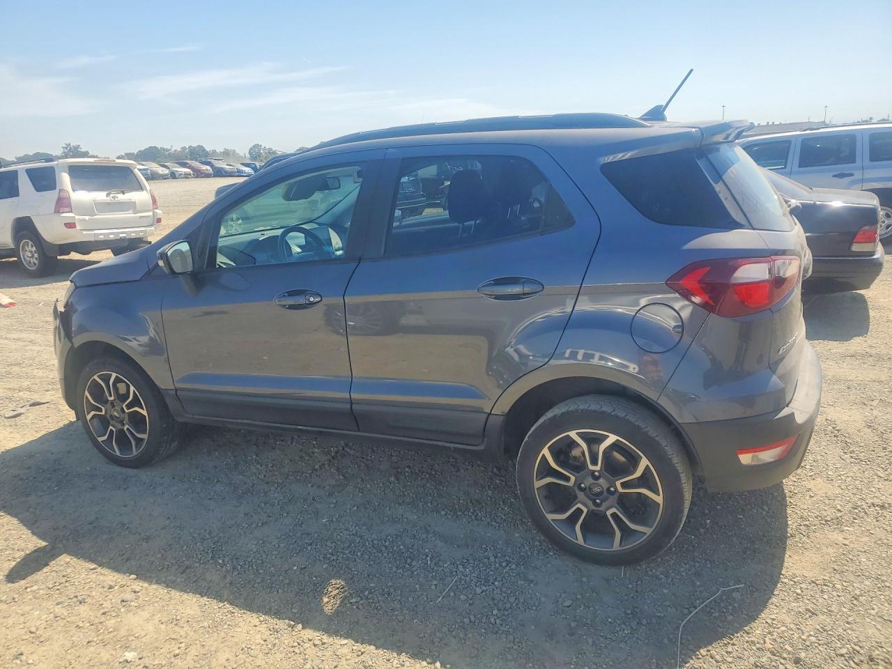 2019 Ford Ecosport, Ses