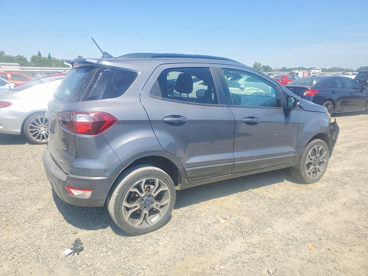 2019 Ford Ecosport, Ses