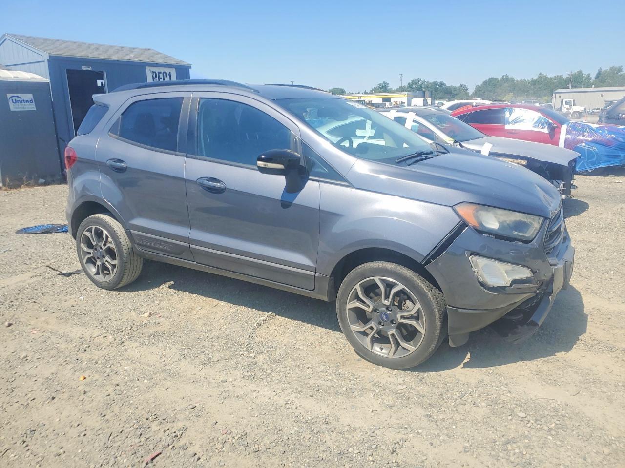 2019 Ford Ecosport, Ses