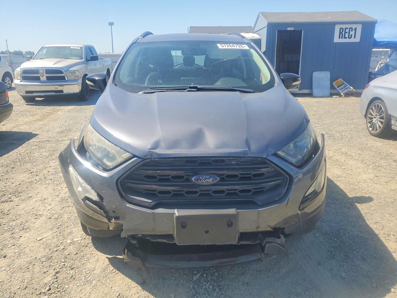2019 Ford Ecosport, Ses