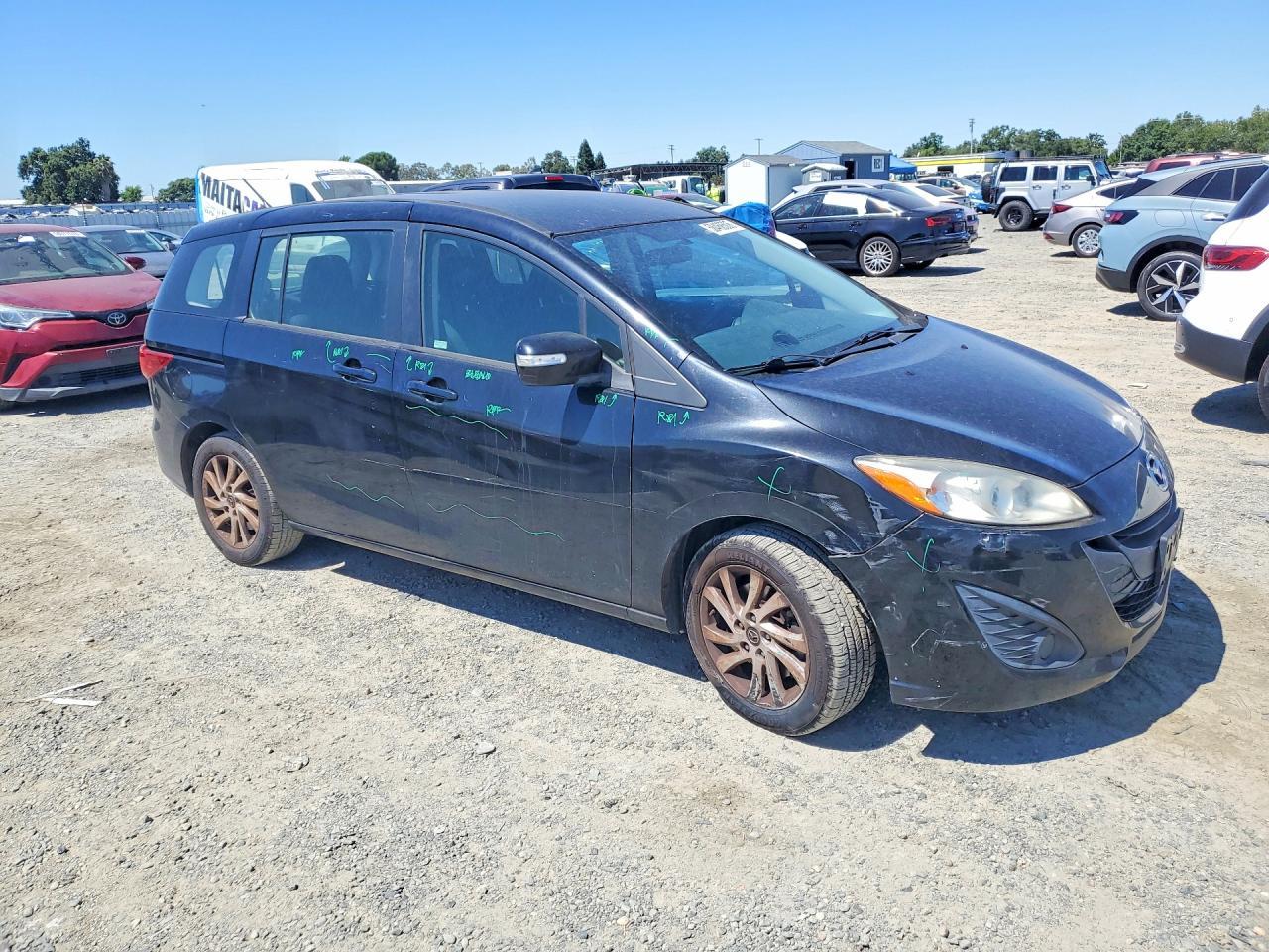 2015 Mazda 5, Sport