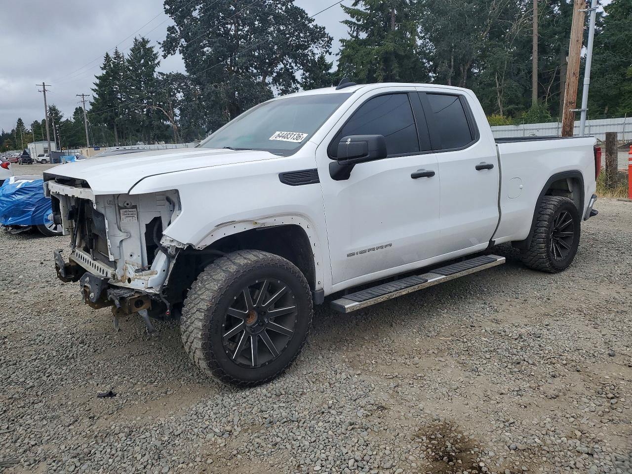 2020 GMC Sierra, C1500
