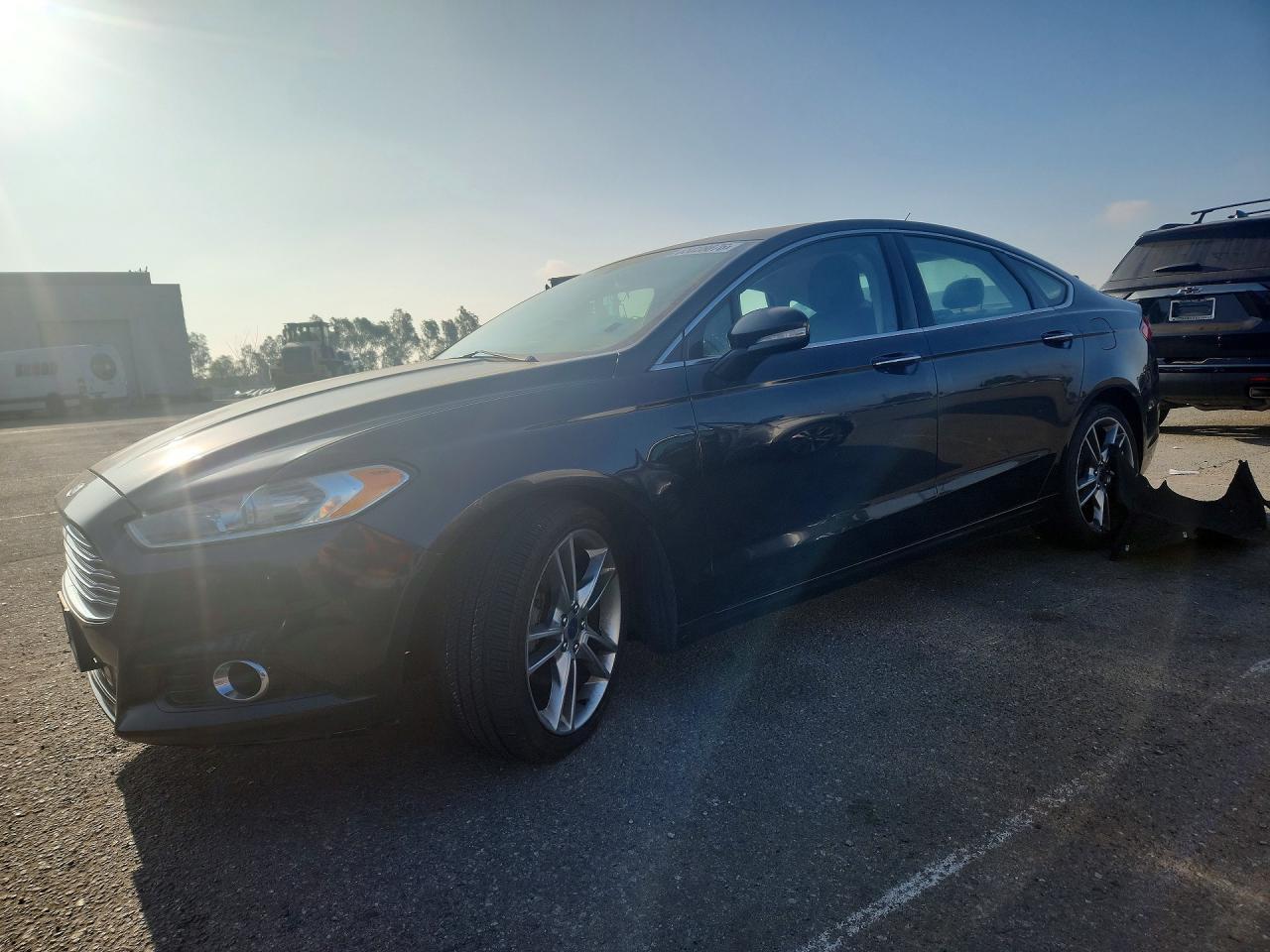 2015 Ford Fusion, Titanium