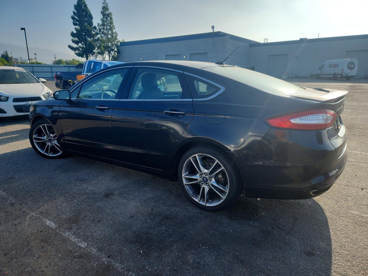 2015 Ford Fusion, Titanium