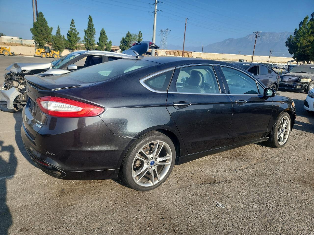 2015 Ford Fusion, Titanium