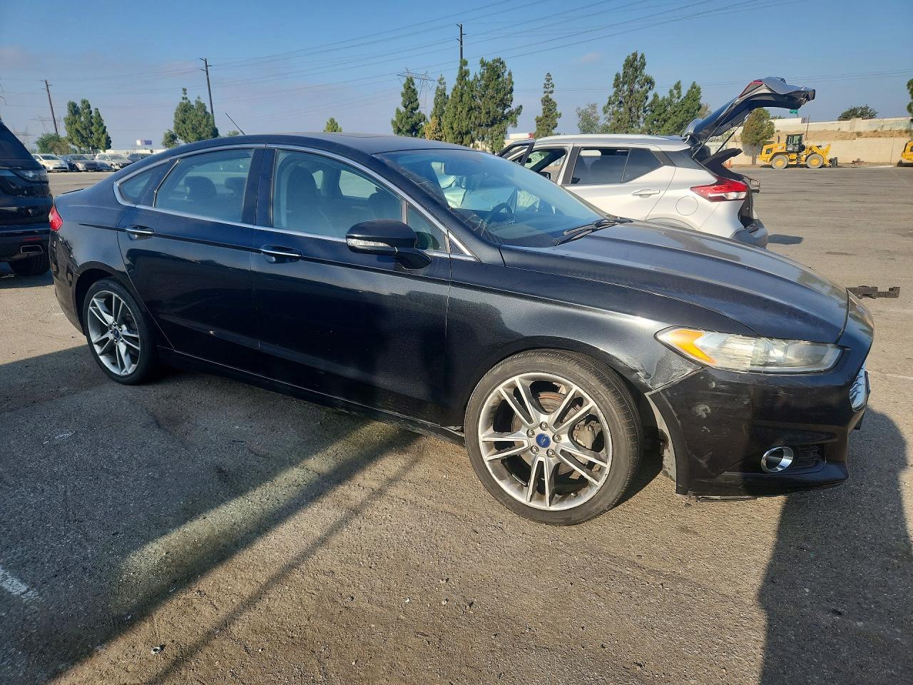 2015 Ford Fusion, Titanium