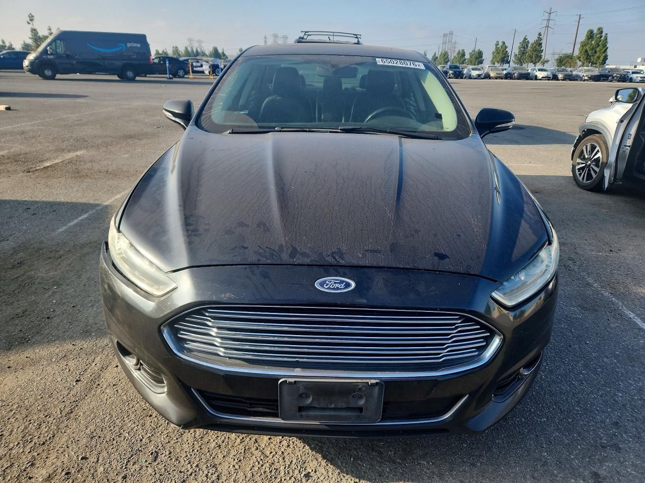 2015 Ford Fusion, Titanium