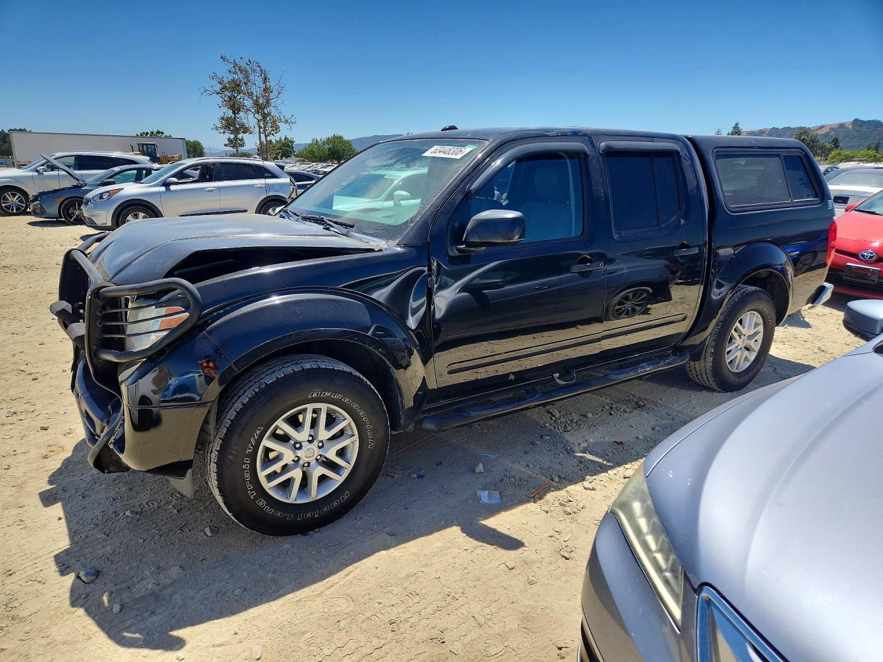 2015 Nissan Frontier, SV