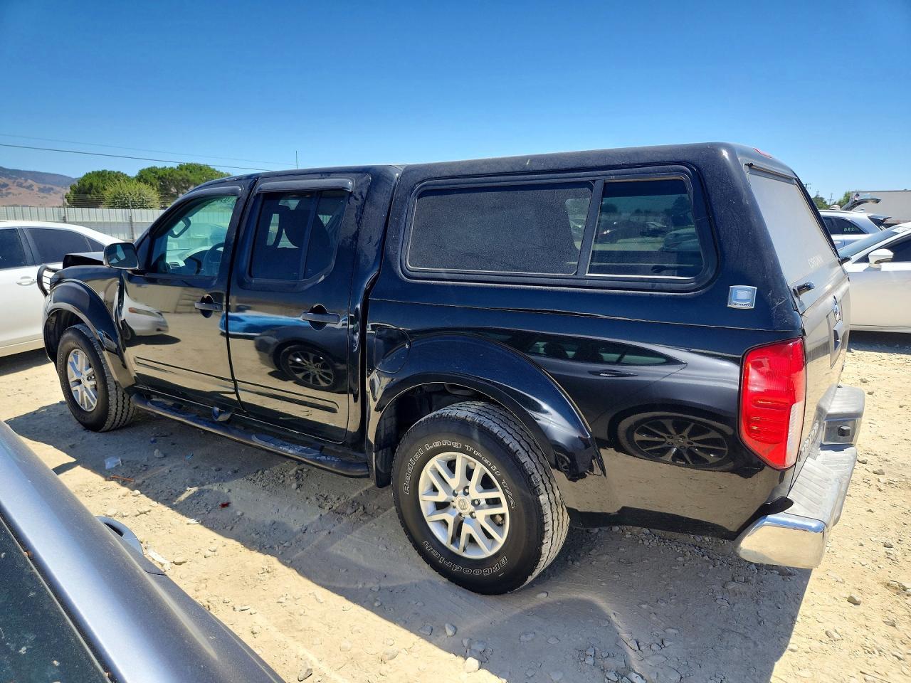 2015 Nissan Frontier, SV