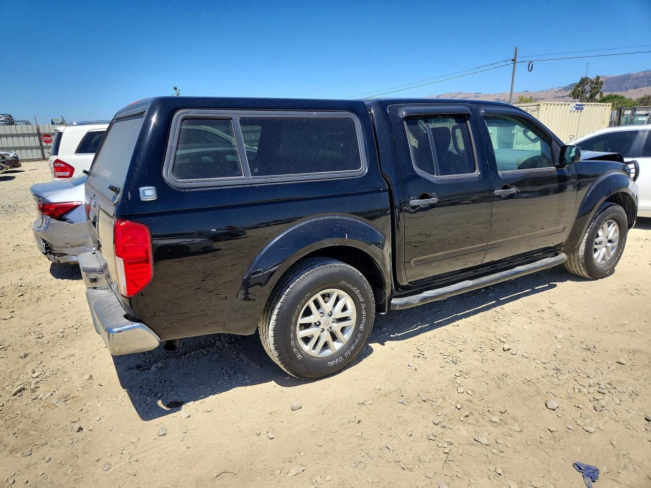 2015 Nissan Frontier, SV