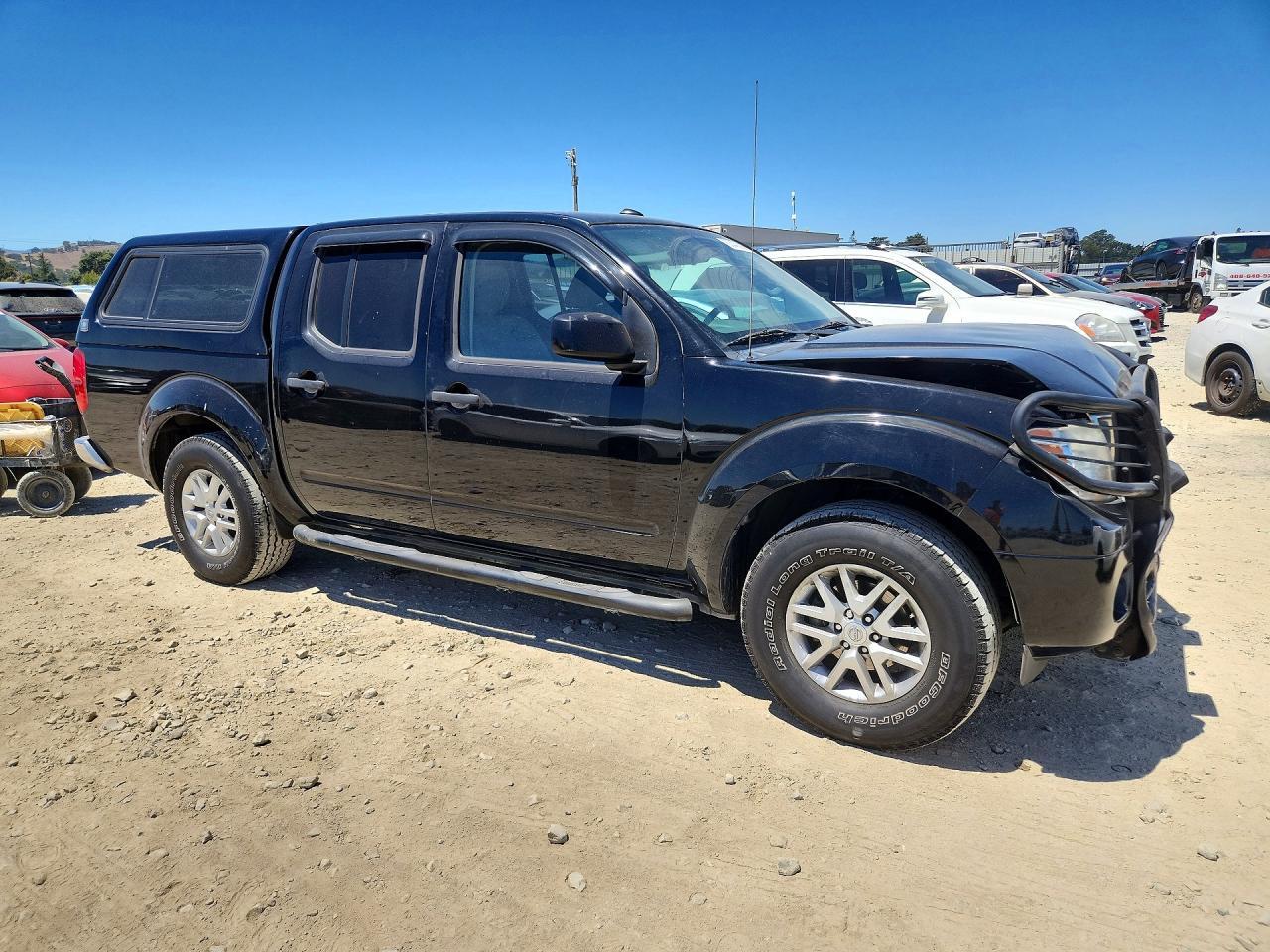 2015 Nissan Frontier, SV
