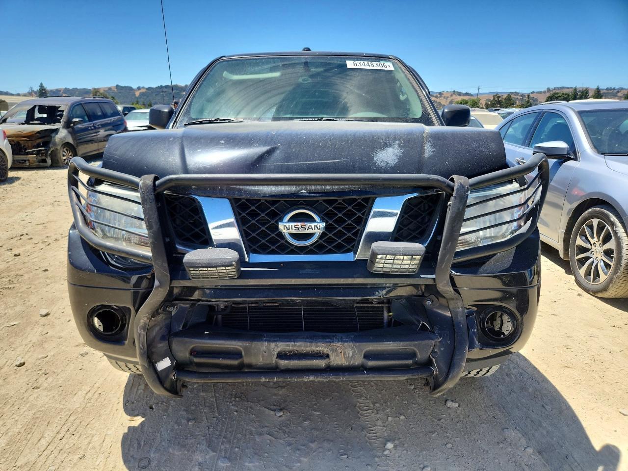 2015 Nissan Frontier, SV