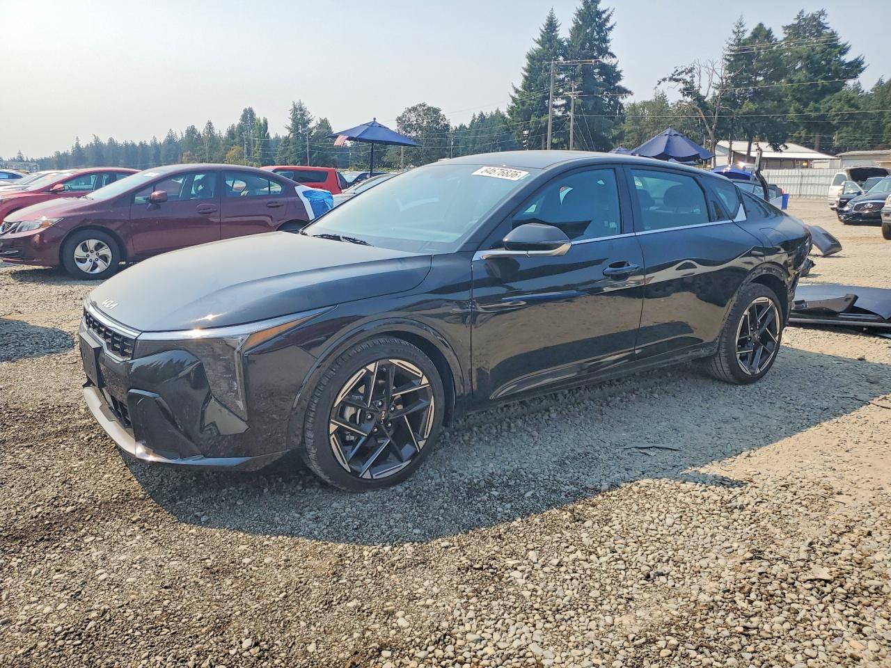 2025 KIA K4, Gt Line