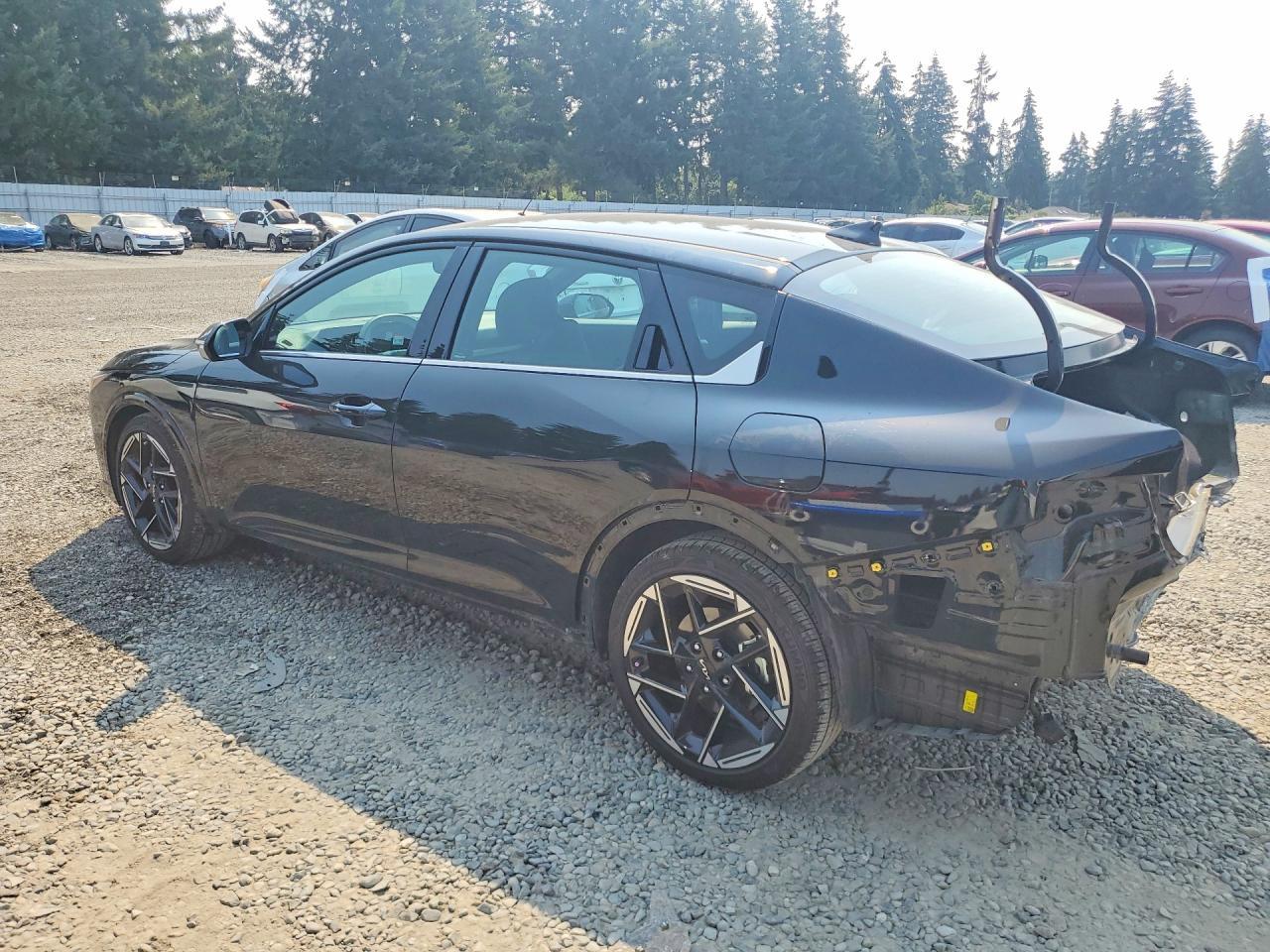 2025 KIA K4, Gt Line