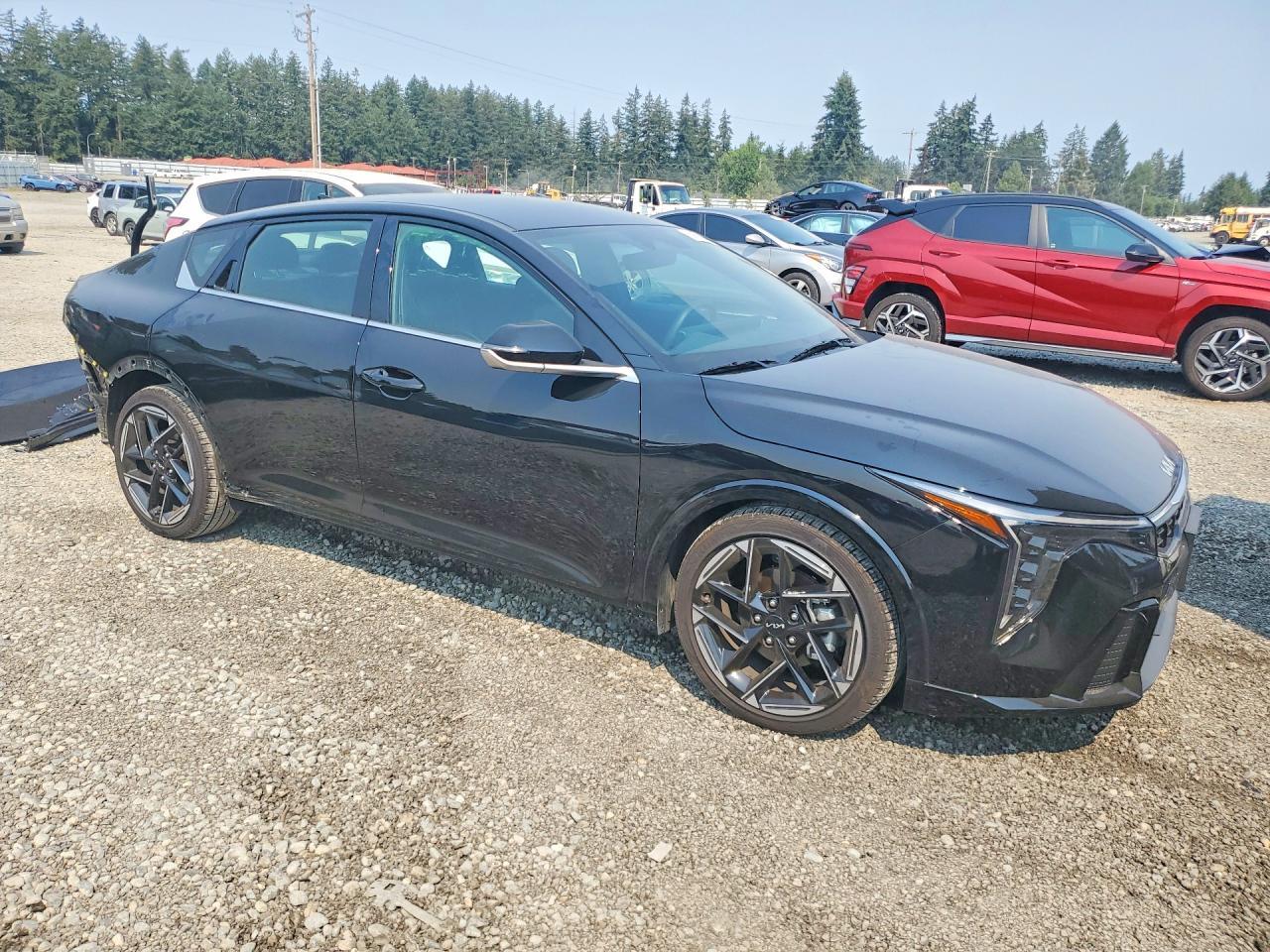 2025 KIA K4, Gt Line
