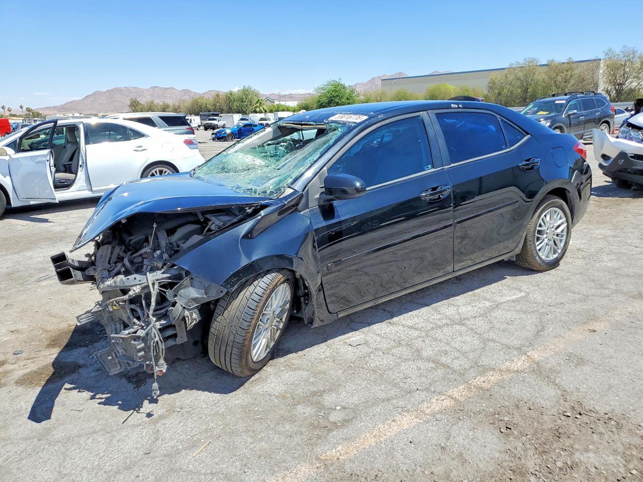2017 Toyota Corolla, LE