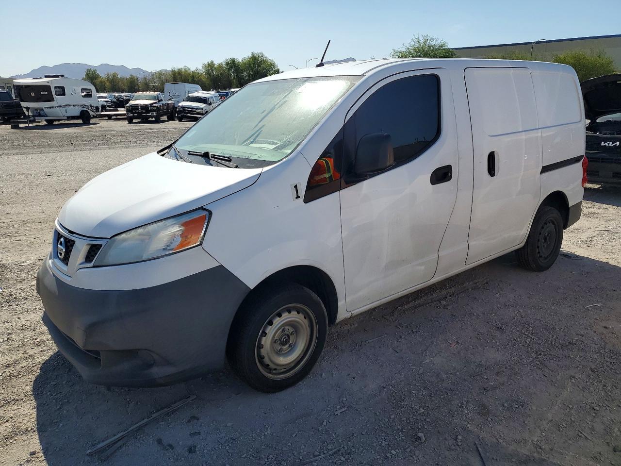 2015 Nissan NV, 200 S