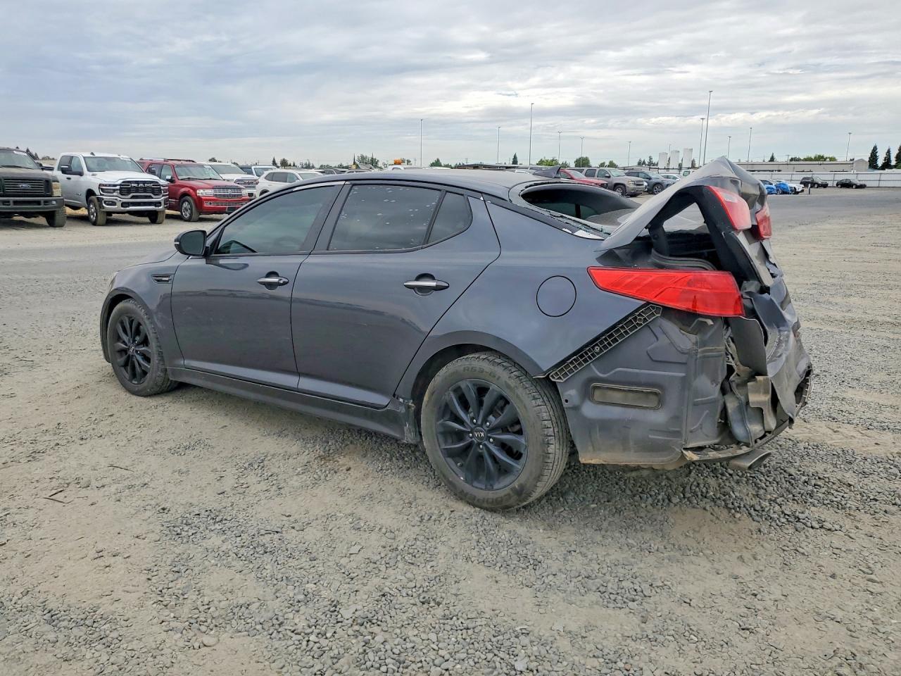 2015 KIA Optima, LX