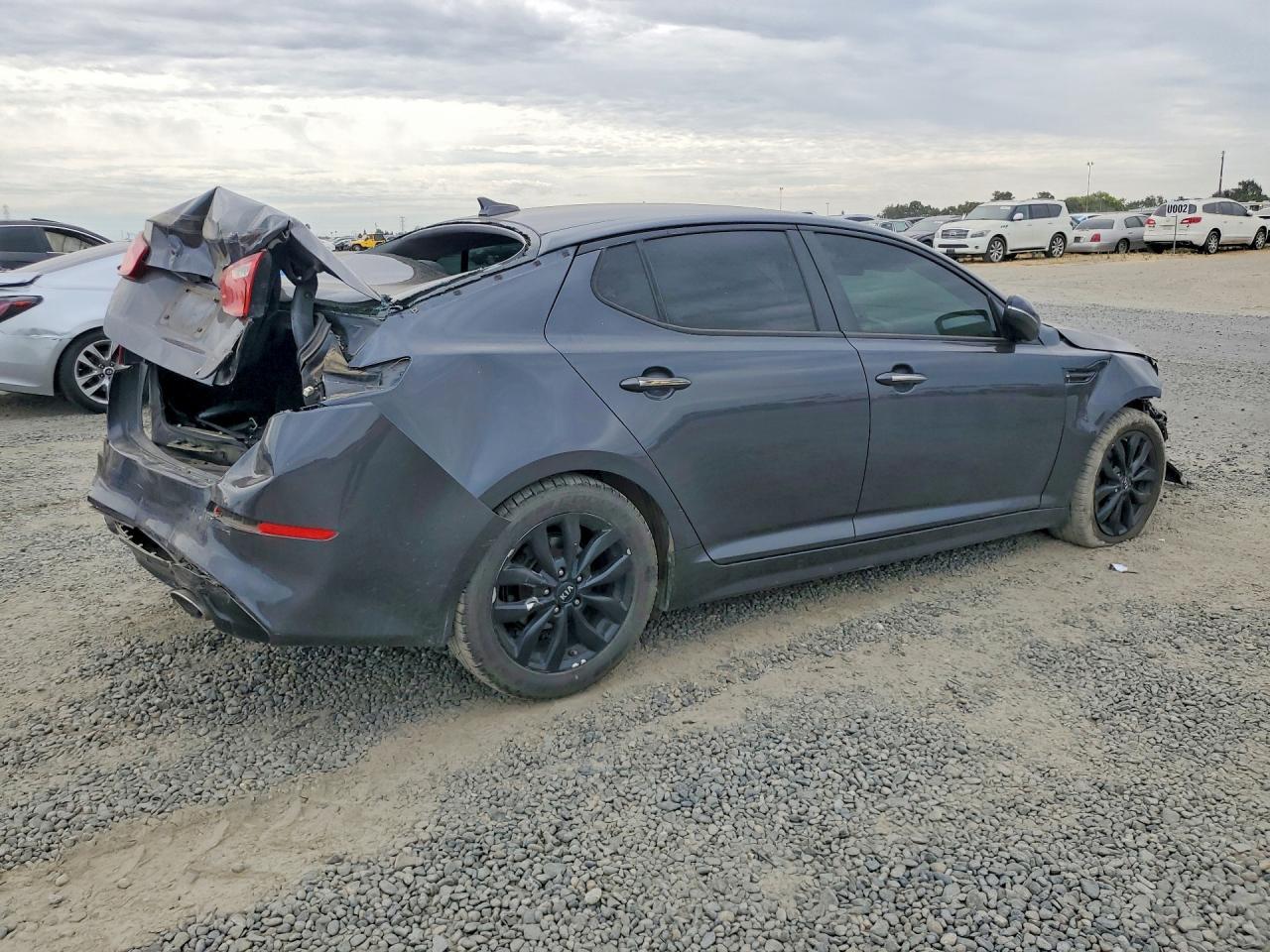 2015 KIA Optima, LX