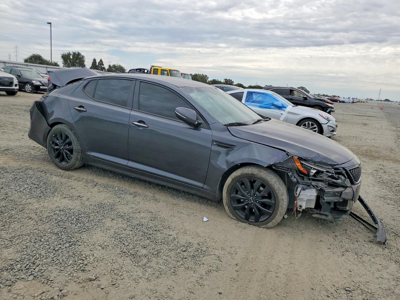 2015 KIA Optima, LX