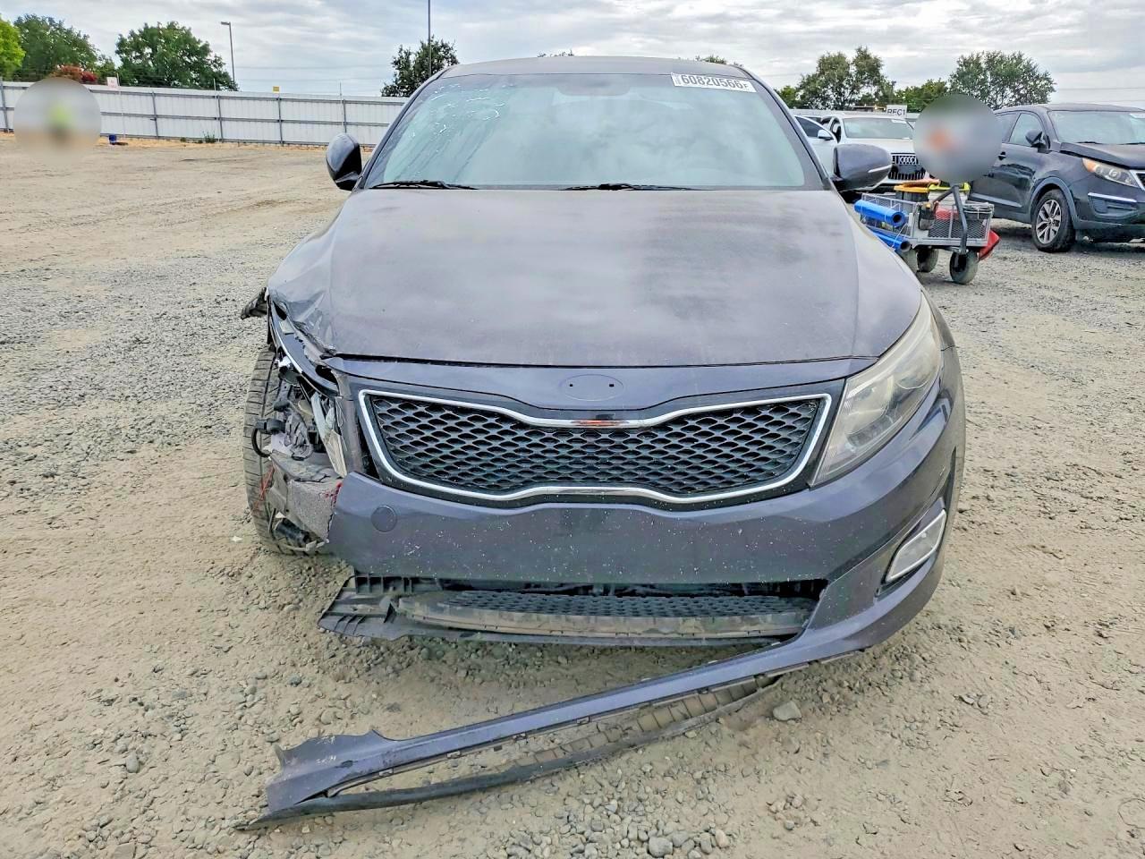 2015 KIA Optima, LX