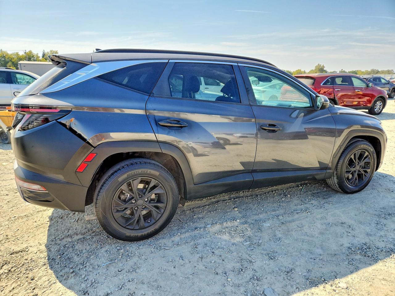 2022 Hyundai Tucson, Sel