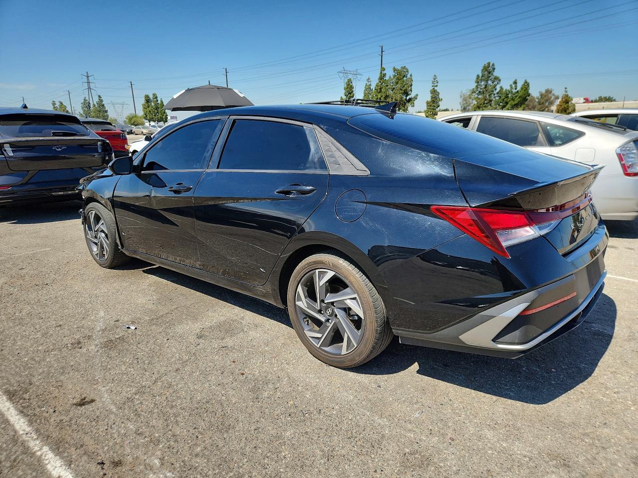 2025 Hyundai Elantra, Sel Sport