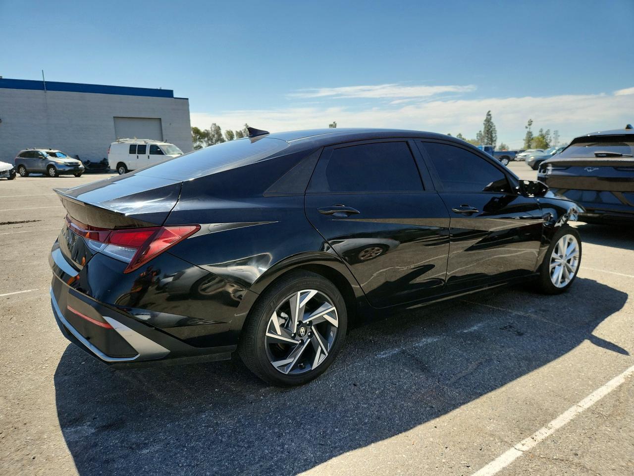 2025 Hyundai Elantra, Sel Sport