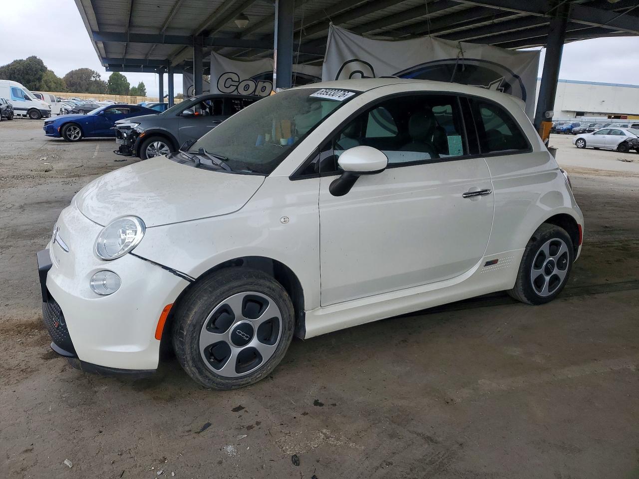2016 Fiat 500, Electric