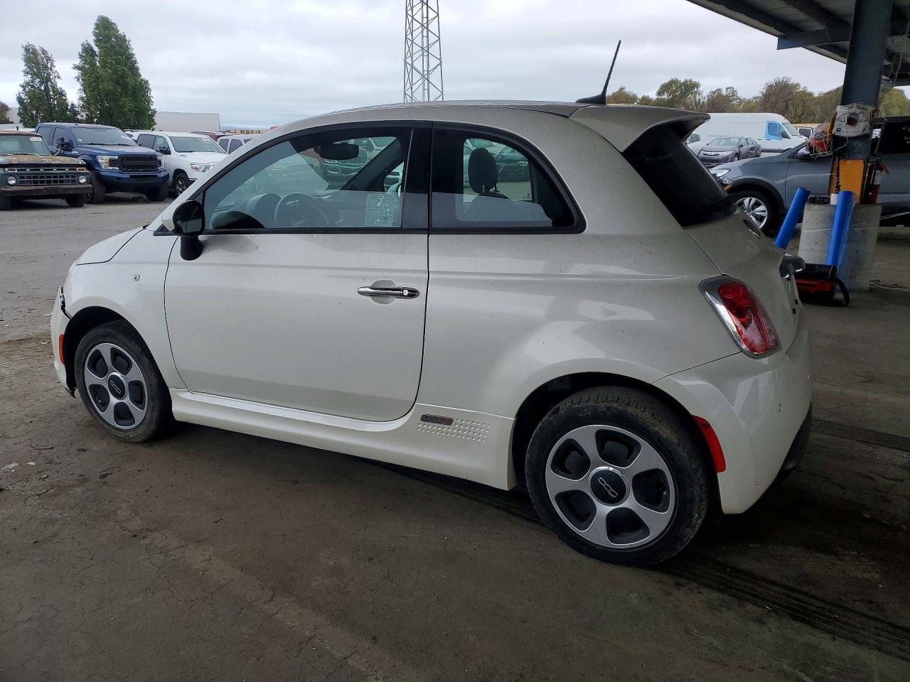 2016 Fiat 500, Electric