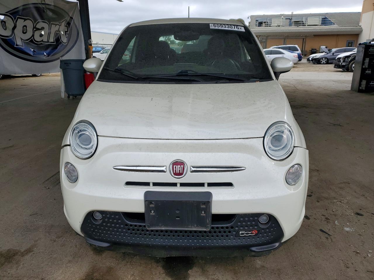 2016 Fiat 500, Electric
