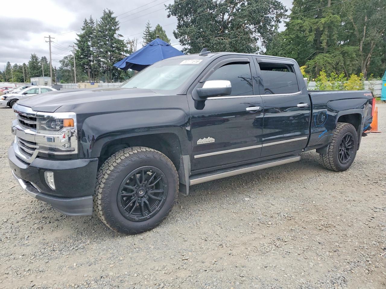 2017 Chevrolet Silverado, K15...