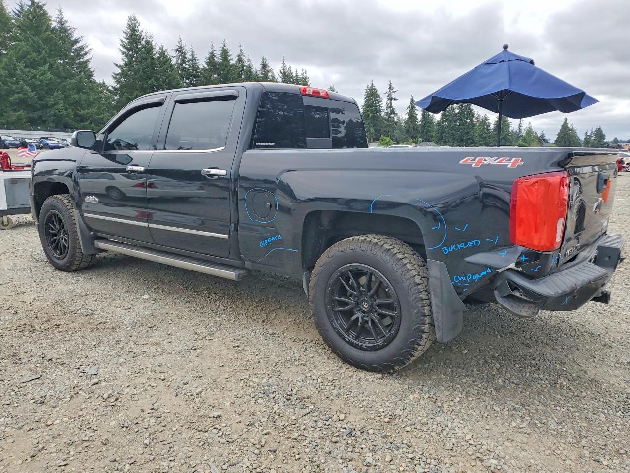 2017 Chevrolet Silverado, K15...