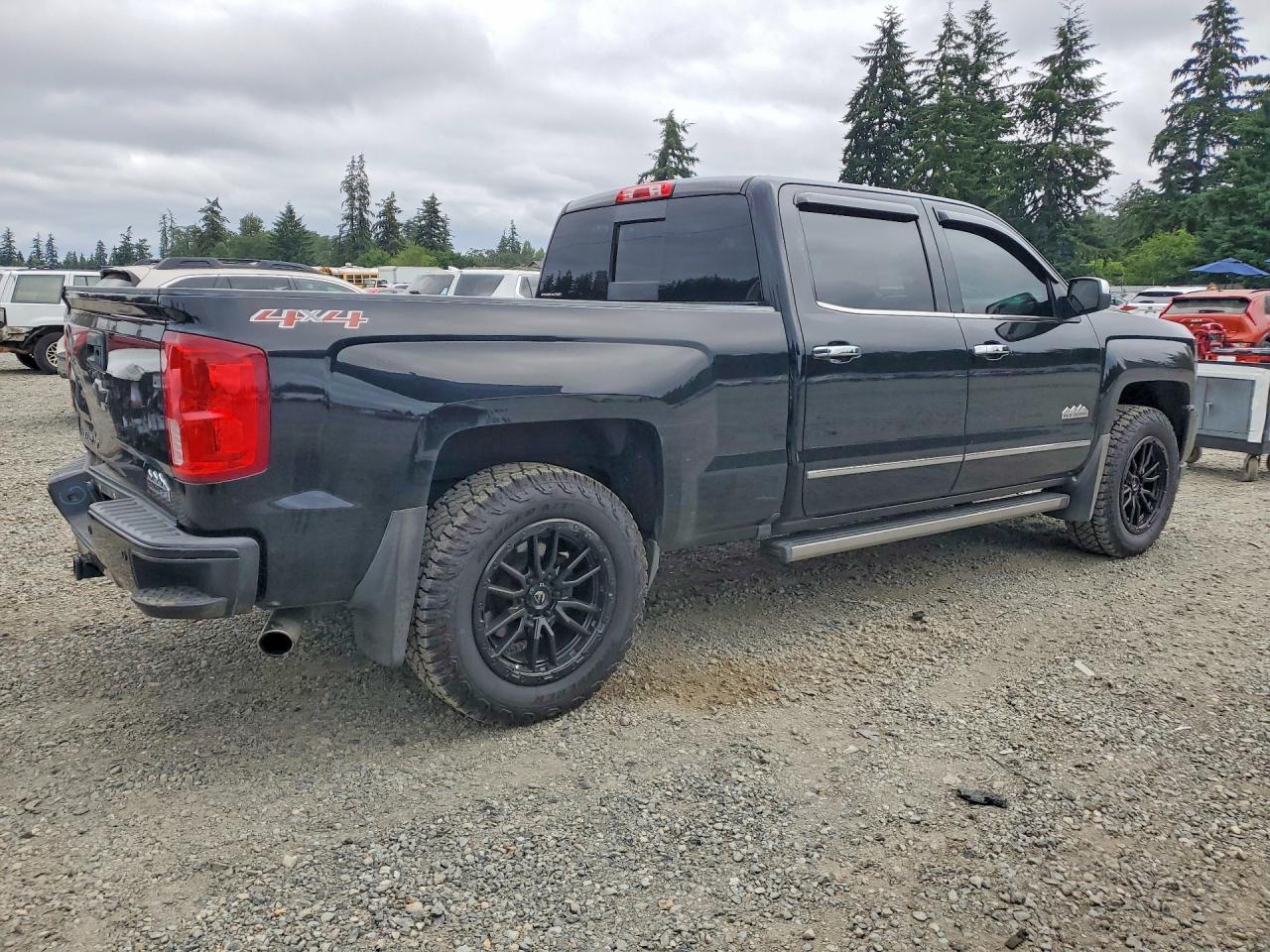 2017 Chevrolet Silverado, K15...