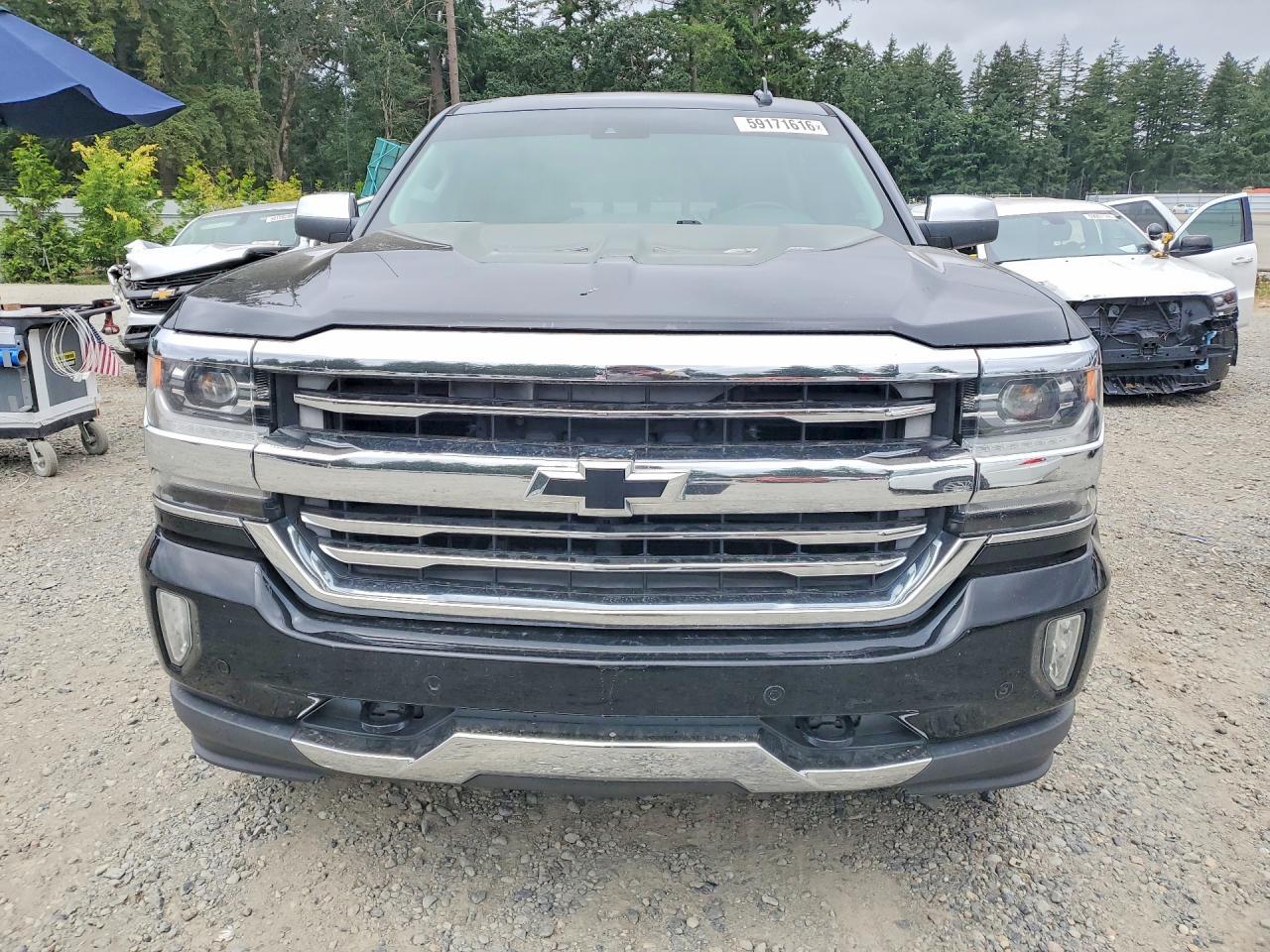 2017 Chevrolet Silverado, K15...
