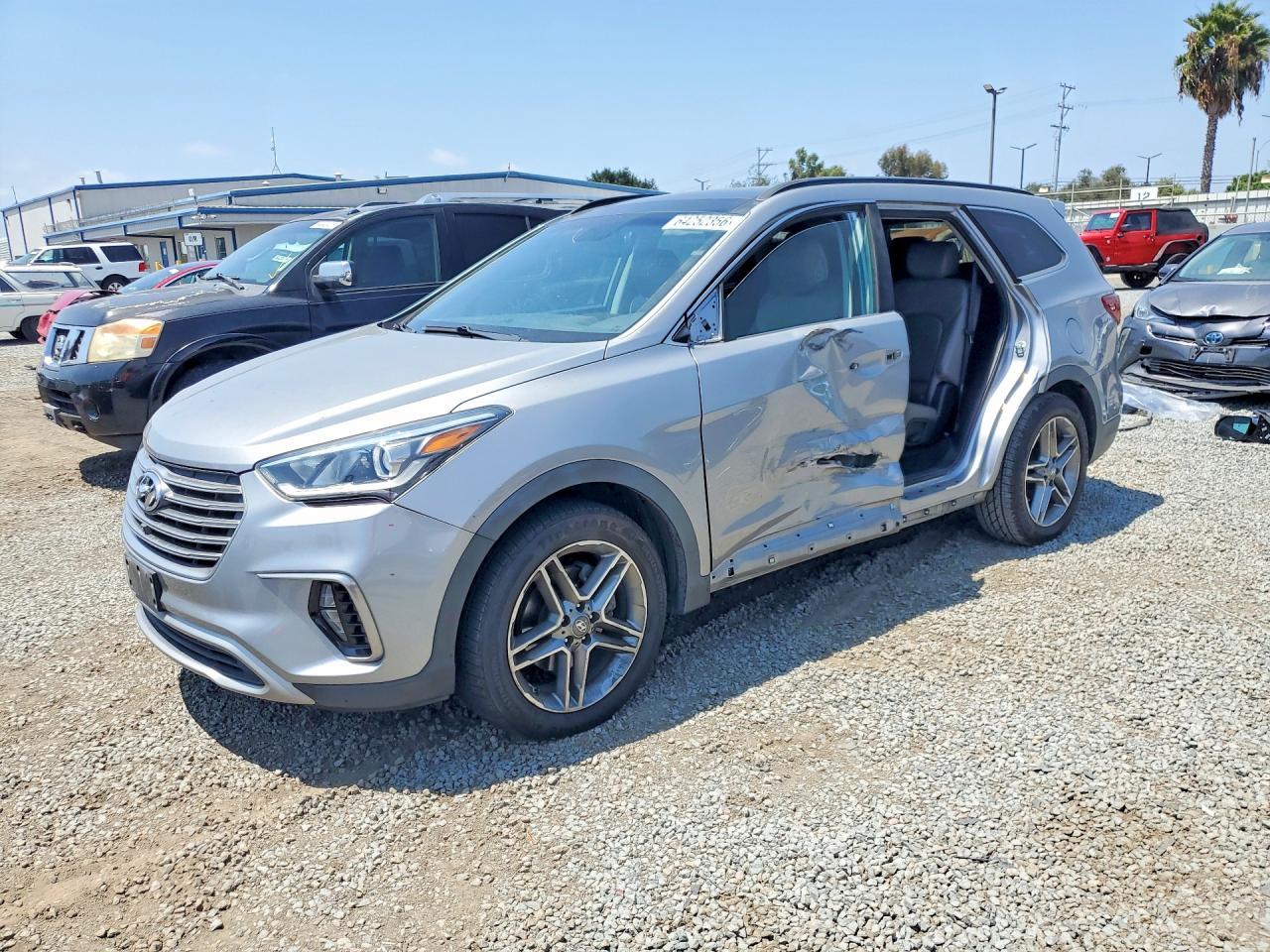 2017 Hyundai Santa Fe, Limite...