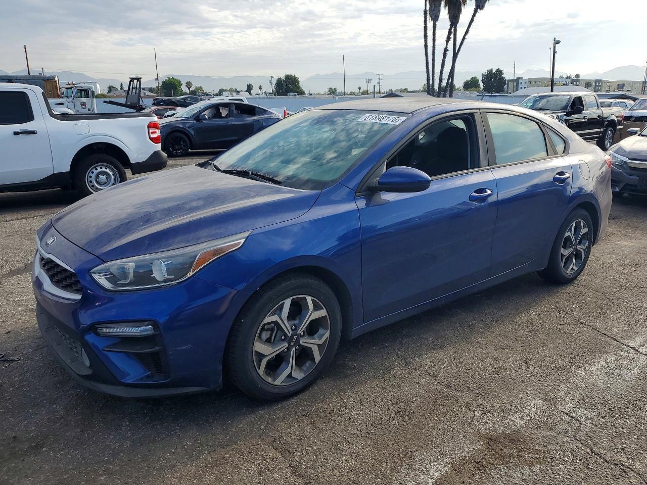 2019 KIA Forte, Lxs