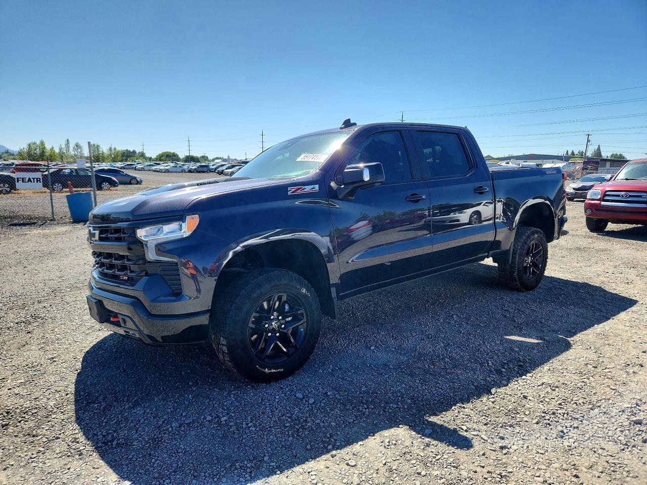 2022 Chevrolet Silverado, K15...