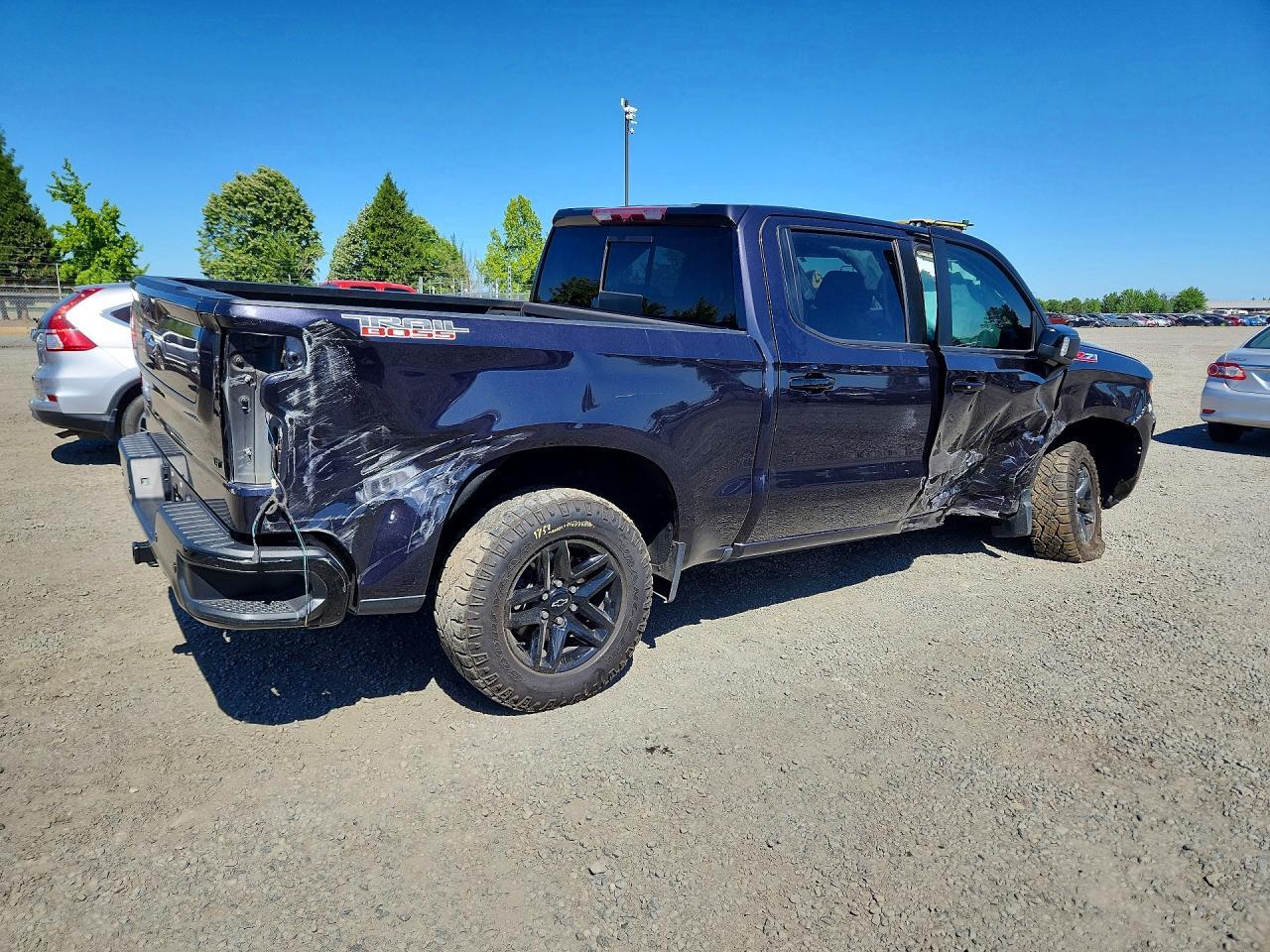 2022 Chevrolet Silverado, K15...